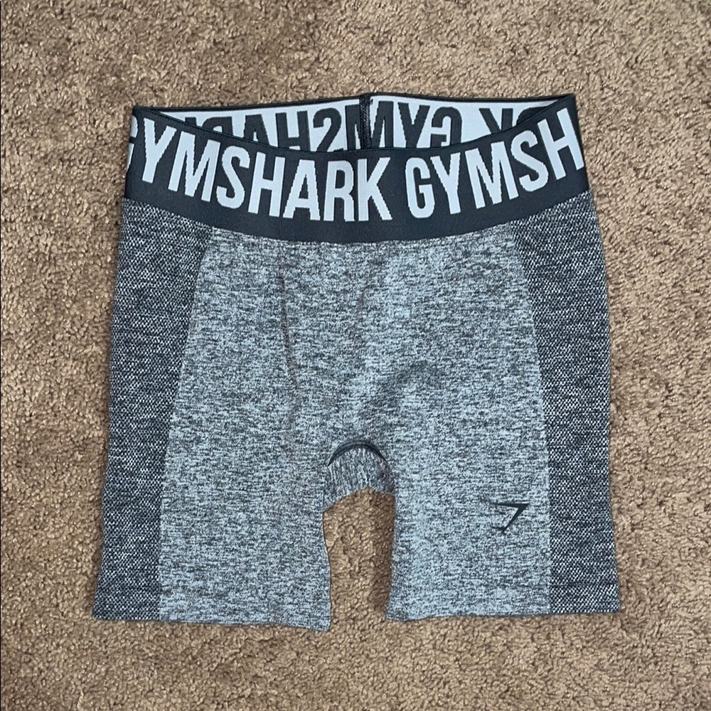 Gymshark Gray Athletic Shorts